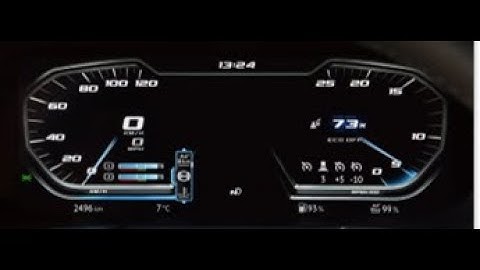 Explained: New Generation DAF; How to personalise your instrument panel.