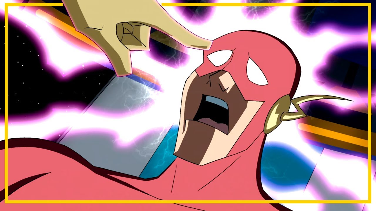 LEX LUTHOR EN EL CUERPO DE FLASH - LIGA DE LA JUSTICIA ILIMITADA