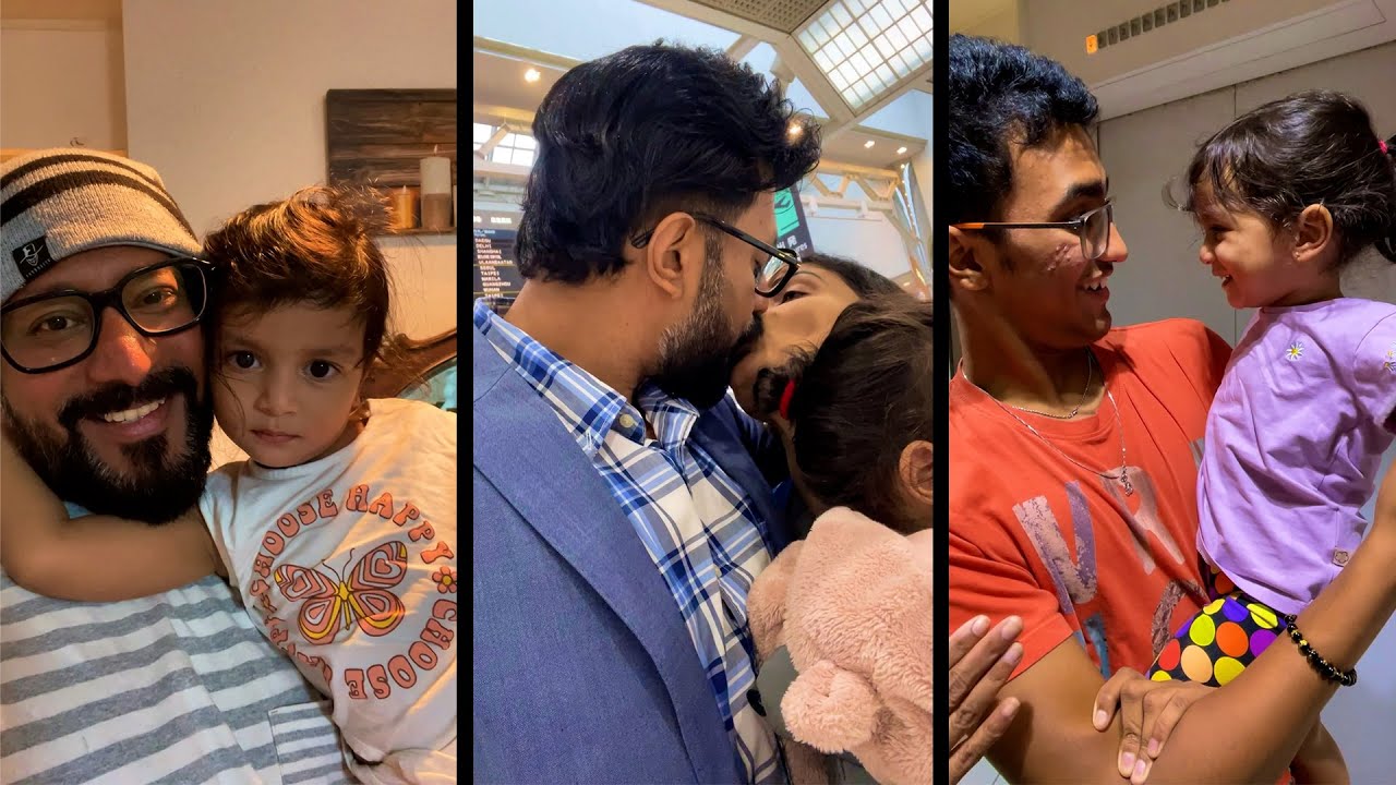 ඔන්න අපි ගෙදර එකට දවස් කීපයක් සතුටින් ගත කරා.. ඒත් ඒ කාලෙත් ඇස් පිල්ලමක් වගේ වේගෙන් ගතත වුණා...