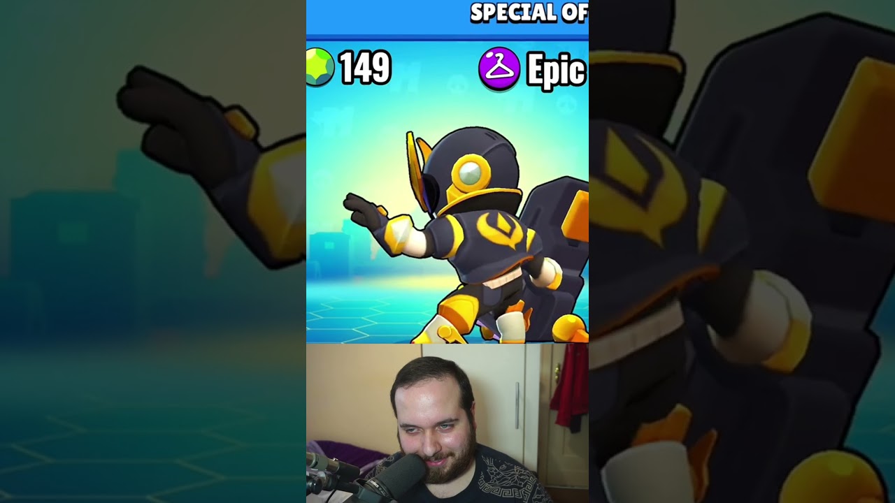 Super Ranger Brock Skin Sniper Brawl Stars