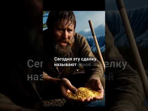 Как Россия продала Аляску: золото, страсть и большая ошибка #история #Аляска #Shorts #истории