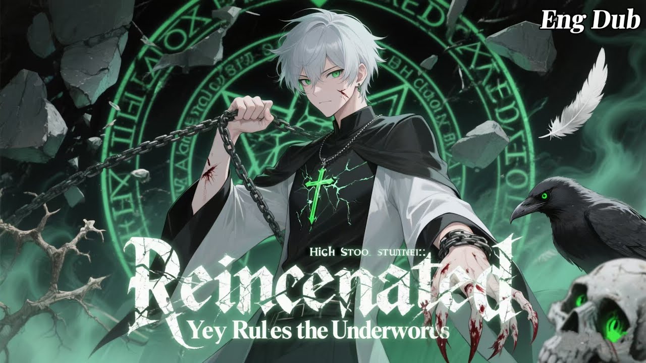 Reincarnation High 【FULL】Reincarnated High School Student: Yet Rules the Underworld #anime ...