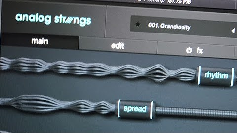 Going Through Output Analog Strings (Live Streams)