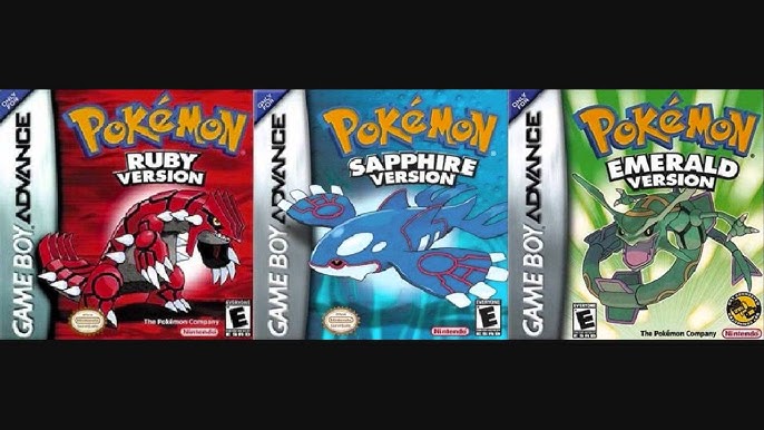 Pokemon League Championship (Emerald) - Pokemon Ruby, Sapphire and