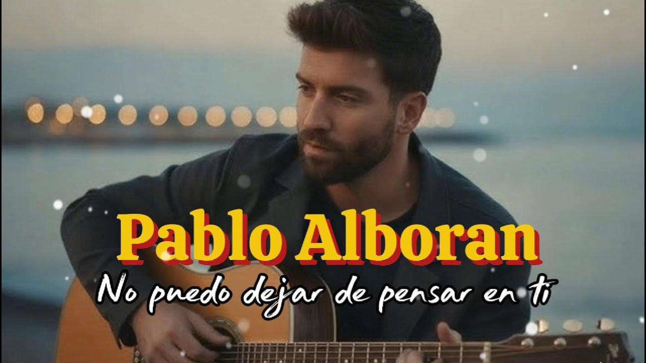 Pablo Alborán – Te quedaste en mí (Video Lyric 2026)
