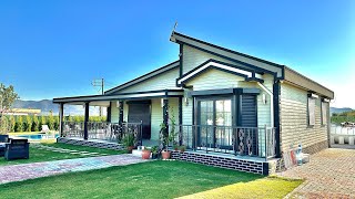 Prefabricated House Tour and Price  Worldwide Delivery  Steel/Tiny/Wooden House (Cheap Models)