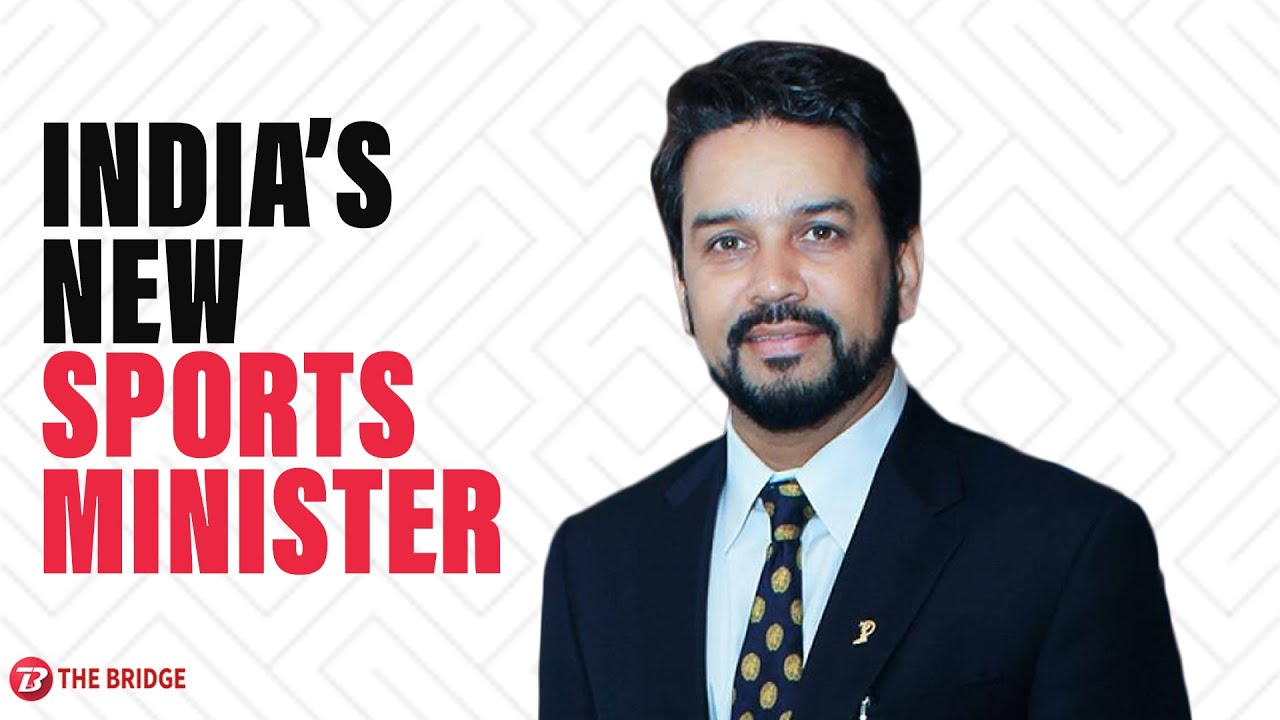 Meet India's New Sports Minister The Bridge YouTube