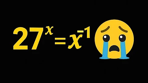 This Simple-Looking Equation Is a Trap 😭