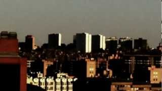 Spain. Madrid. Lights in the Sky - part 6 - Daytime Sighting ABR 16 2012 - MUST SEE!