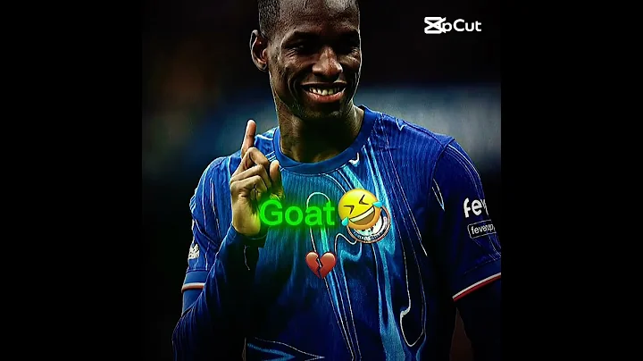 Nicolas Jackson🤣 #football #edit #trending