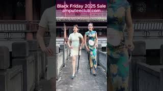 Rika and Vivian SAK amputees Black Friday Sale 2025