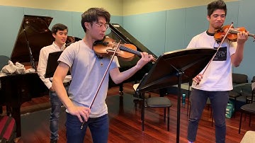 Waltzing Matilda (arr. Stephan Koncz) Rehearsals