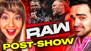 Oba Femi Insane Promo Ahead Of Brock Lesnar Match & Cm Punk & Roman Reigns Confrontation!