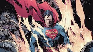 DC Comics Strange Visitor Superman is overpowered