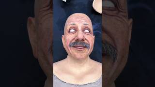 Albert Einstein's  robotic statue #robotics #ai #artificialintelligence #alberteinstein #einstein screenshot 1