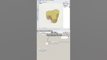 Geometry Pipeline #shorts #grasshoppertutorial #grasshopperbeginner #rhino3d #grasshopper3d
