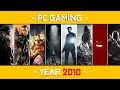 Best PC Games of the Year 2010 - Good Gold Games