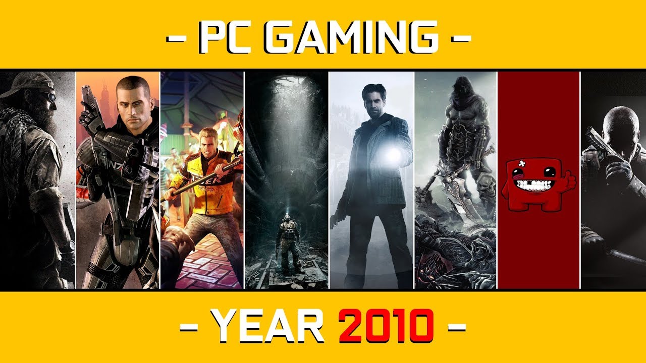 เกม pc 2010  2022  || PC ||  Best PC Games of the Year 2010 - Good Gold Games