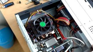 NAS PC Case Upgrade - Inter-Tech M-201