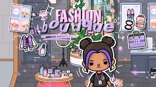 FASHION BOUTIQUE MAKEOVER 👗💄 | Toca Life screenshot 1