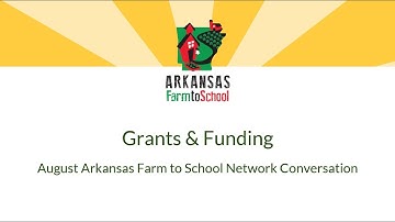 Grants and Funding