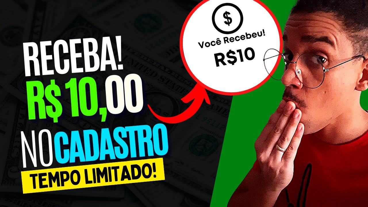 [R$10 No Cadastro] APP QUE PAGA NO CADASTRO APLICATIVO DE BANCO DIGITAL PAGANDO CADASTRO CASH BACK