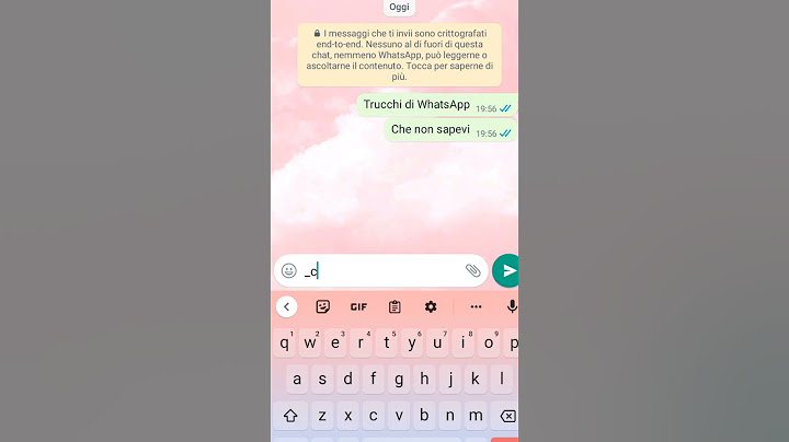 Trucchi di WhatsApp che [forse] non sapevi #whatsapp