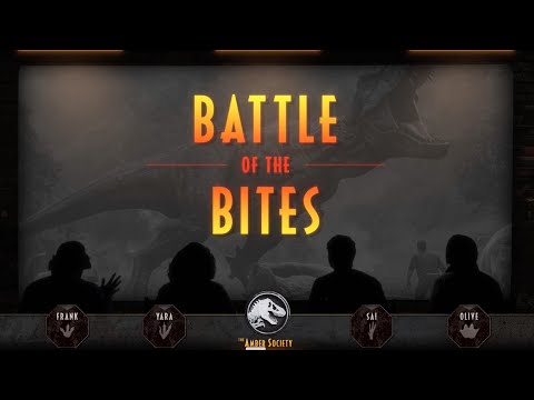 What’s the Best Dinosaur Battle? | The Amber Society | Jurassic World