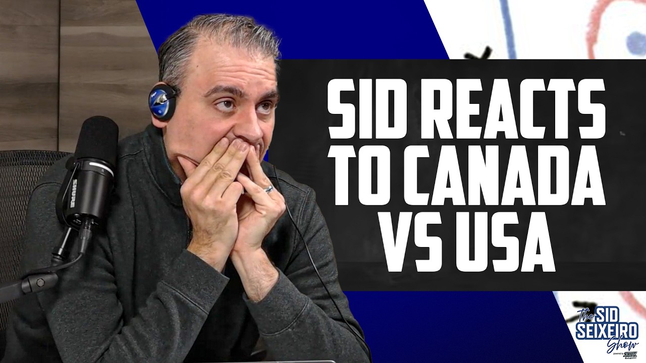 Sid Seixeiro Reacts To Canada's Heartbreaking Loss To USA | The Sid Seixeiro Show Clips
