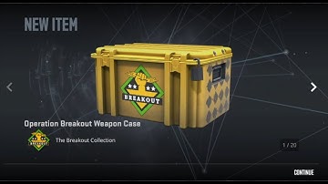 Operation Breakout Weapon Case(x20)