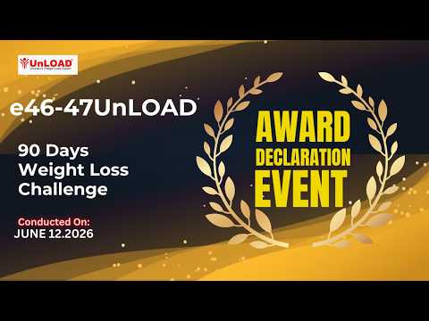 Celebrating the champions: 90-day weight loss challenge winners announced | UnLOAD by Asha Ashta