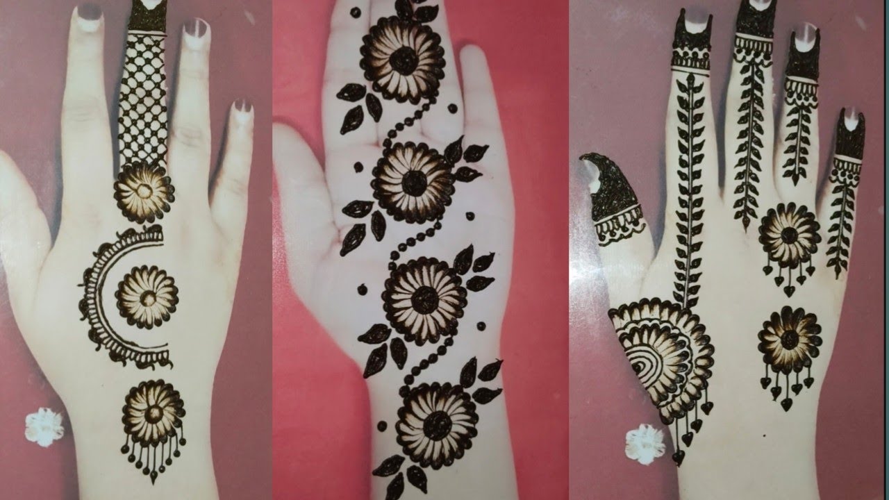 Left Hand Back Side Right hand back side mehndi design, left hand back side mehndi design,# ...