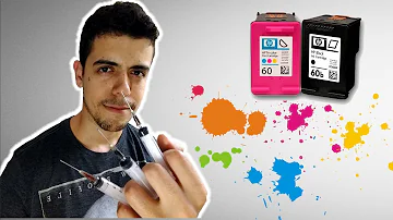 Como saber a quantidade de tinta que tem no cartucho?