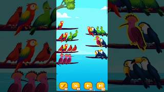Bird Sort color Puzzle game #BirdSortColorPuzzle