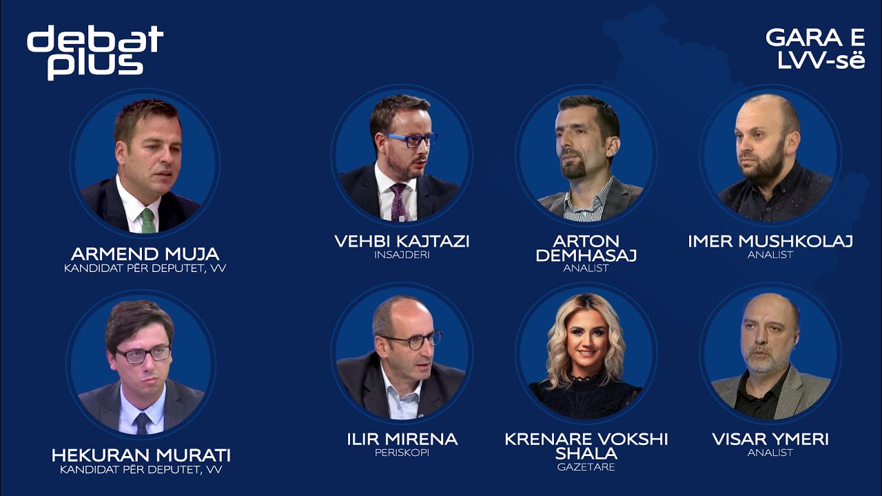 Debat Plus me Ermal Pandurin - GARA E LVV-së
