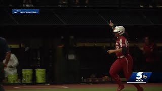 Record-breaking home run was full-circle moment for OU softball star Jocelyn Alo