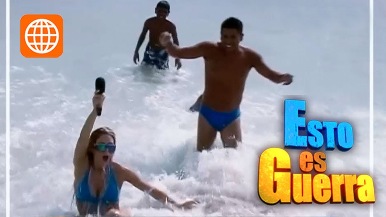 esto es guerra transmitido el Lunes parte 1/4 27-01-2014 quinta temporada