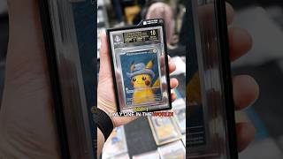 How Much Would You Pay For This Black Label Pop 1 Grey Felt Hat Pikachu?