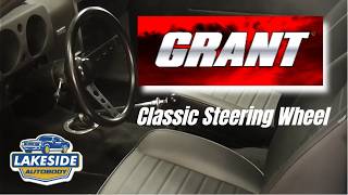 GRANT Classic Steering Wheel Installation