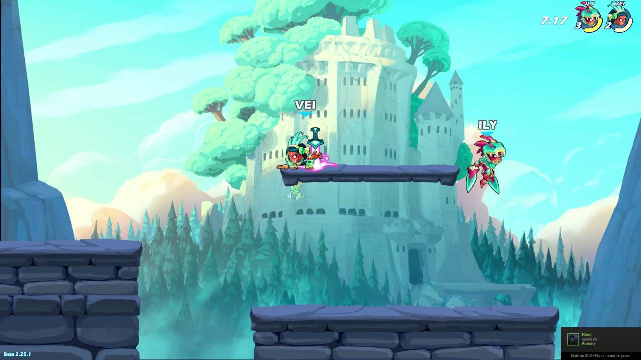 Brawlhalla - Amazing gameplay with Queen Nai !