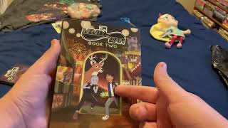 Player Profile Infinity Train: Book Two DVD Unboxing