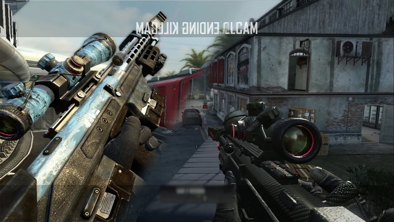 BLACK OPS 2 FLOATER TRICKSHOT FACEOFF VS A FAN!!