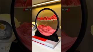 🌊 3D Moving Sand Art | Deep Sea Sandscape Magic 🪸 | Ghar ki Decoration ka Naya Trend 😍 #shorts