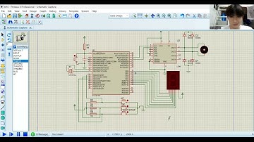 Bài tập 10: Viết code và mô phỏng bài điều khiển động cơ DC chạy 10 cấp độ, có thêm led 7 đoạn