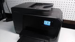 How to fix 'Ink System Failure' and General Printer Error on HP 8710, 8720, 8730, 8600, 8610, 8620