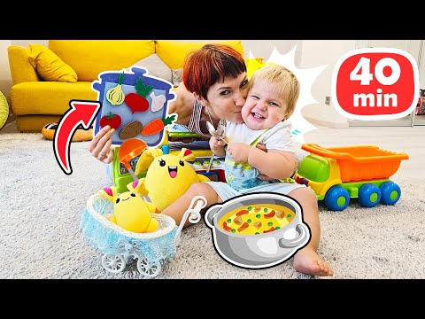 Mommy for Lucky Full Episodes - Cooking, Baby Games, Pool Fun & More