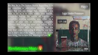 {43136Hz Sample & Stereo} Logic - Never Enough {True 337Hz With 432Hz Video Pixels}