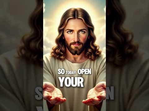 God Want Us To Open Our Two Hands 