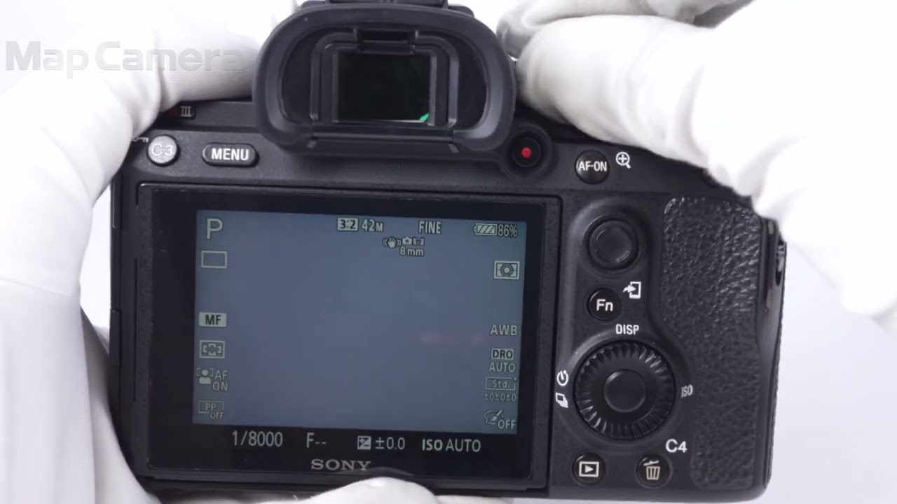 SONY (ソニー) α7RIII ボディ ILCE-7RM3 並品 - YouTube