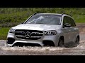 Mercedes Benz GLS (2021) GLS 580 4MATIC Off-road Driving & interior, exterior (walkaround review)